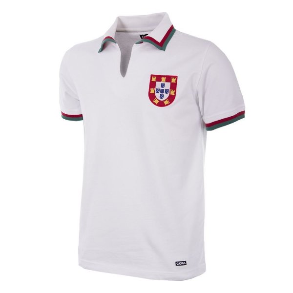 Picture of COPA Football - Portugal Away Retro Football Shirt 1972