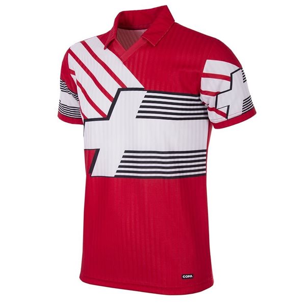 Picture of COPA Football - Switzerland Retro Football Shirt 1990-1992