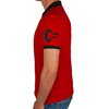 Picture of Carre Magique - Portugal Legende Polo - Red/ Green