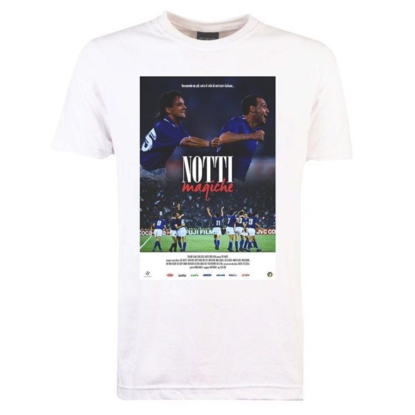 Picture of TOFFS Pennarello - Notti Magiche WC 1990 T-Shirt - White