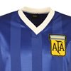 Picture of TOFFS - Argentina Retro Football Away Shirt WC 1986 + Maradona 10