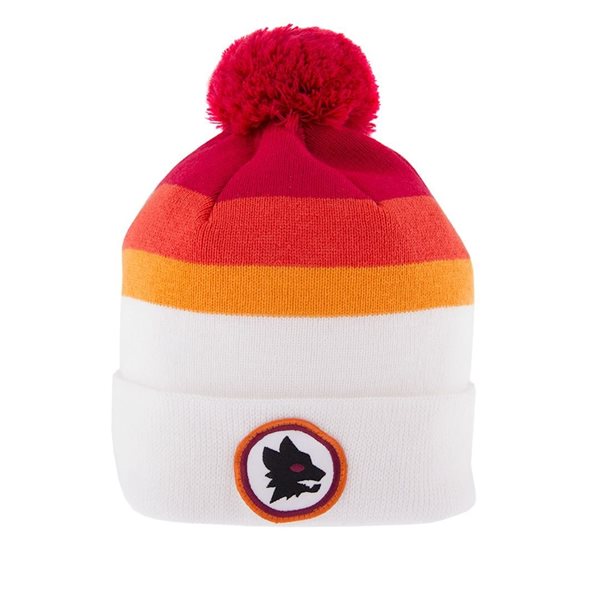 Picture of COPA Football - AS Roma Retro Beanie - White