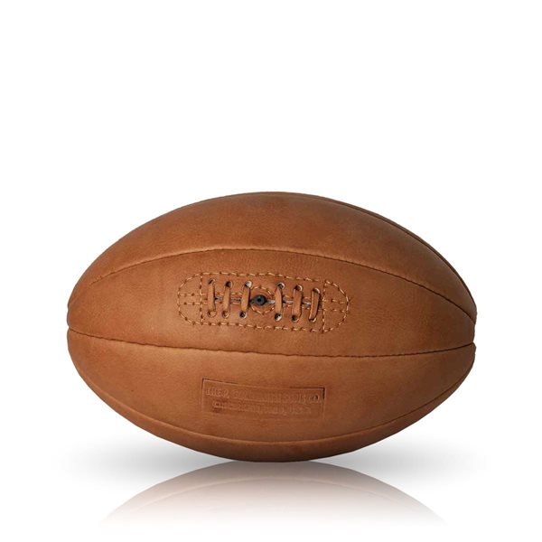 Picture of P. Goldsmith & Sons - Retro Rugby Ball 1950's - Tan Brown