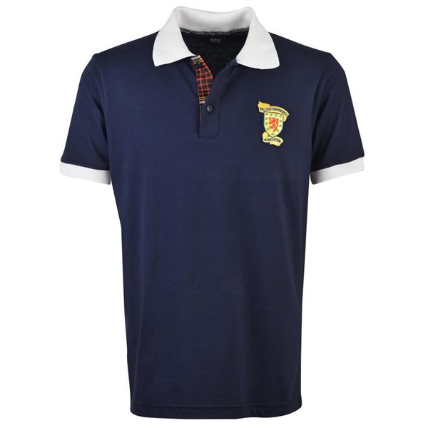 Picture of TOFFS - Scotland Retro Polo Shirt World Cup 1990