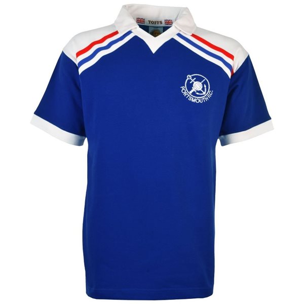 Portsmouth Retro Shirt 1980-1982