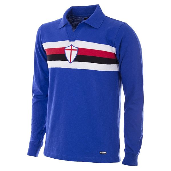 Sampdoria Retro Shirt 1956-1957