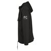 FC Eleven - Germany Flag Anorak Hoodie - Black