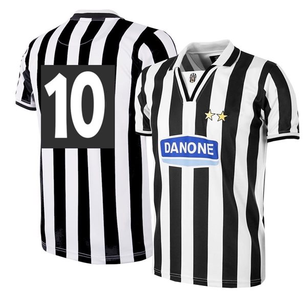 Picture of COPA Football - Juventus FC Retro Football Shirt 1994-1995 + Number 10