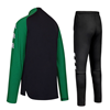 Robey - Performance Half-Zip Trainingspak - Zwart/Groen