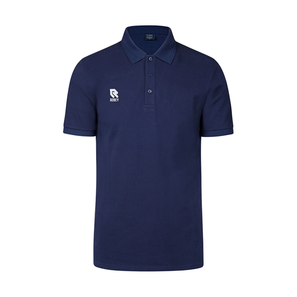 Robey - Off Pitch Polo Shirt - Navy