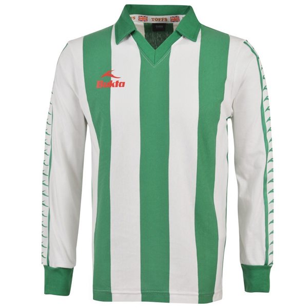 Blyth Spartans Bukta Retro Shirt 1978-1980