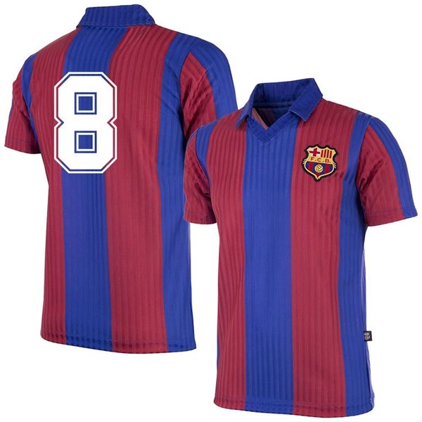 Barcelona Retro Shirt 1990-1991 + 8