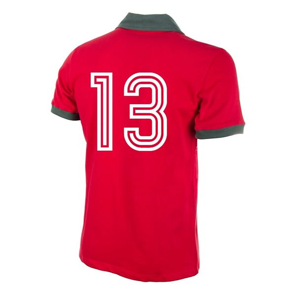 Portugal Retro Shirt 1972 + 13 (Eusébio)