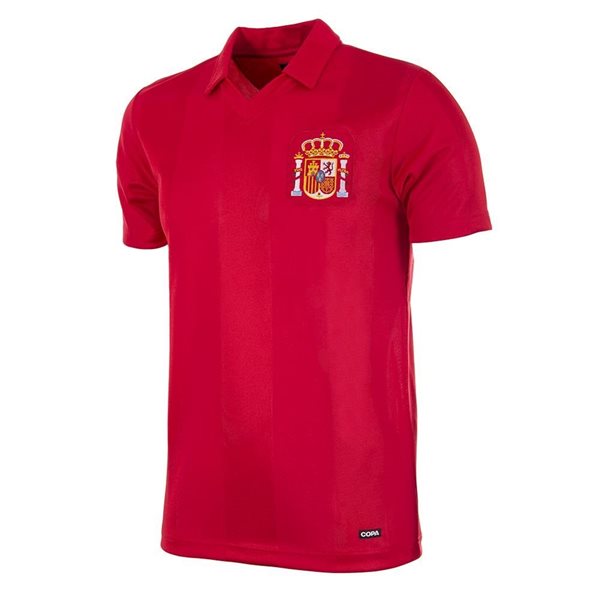 Spain Retro Football Shirt 1984