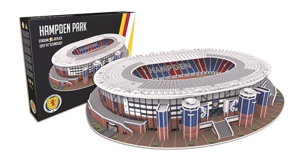 Scotland Hampden Park Stadium - 3D Puzzle