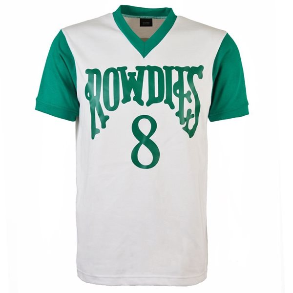 Tampa Bay Rowdies Retro Football Shirt 1983 + Number 8