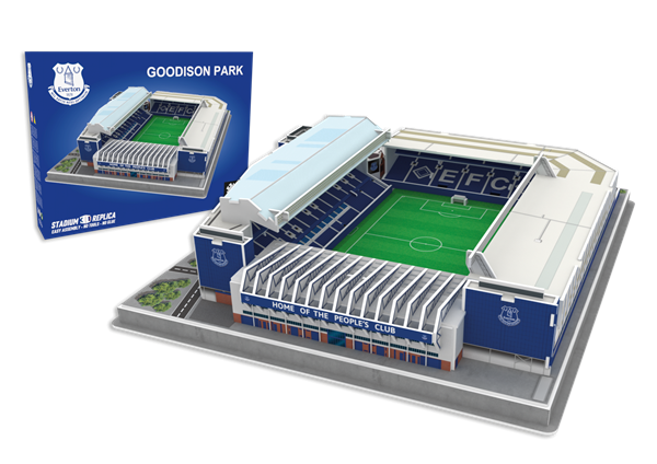 Everton Goodison Park Stadium - 3D Puzzle