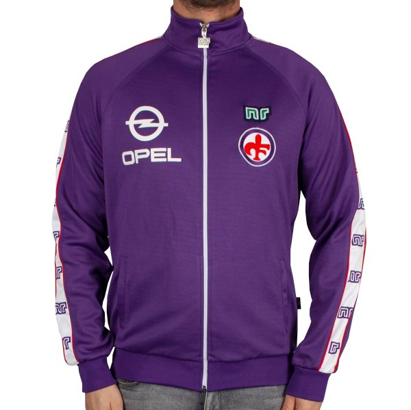 Ennerre Fiorentina Retro Track Jacket 1985-1986