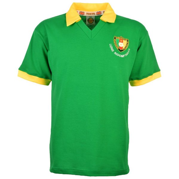 Kameroen Retro Voetbalshirt WK 1982