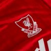 Liverpool FC Candy Retro Football Shirt 1988-1989 + No. 10 (Barnes)