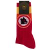 COPA Football - AS Roma Retro Terry Socks - Red