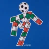 COPA Football - Italy World Cup 1990 Mascot T-Shirt - Blue