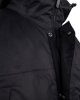 Robey - Crossbar Parka Jas - Zwart