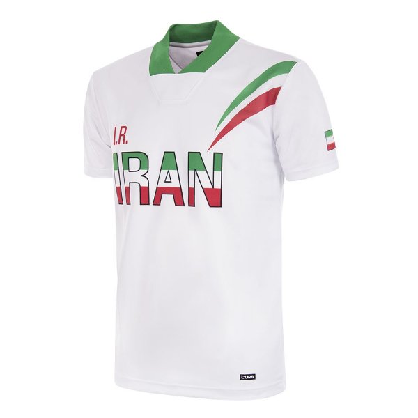 Iran 1998 Retro Football Shirt