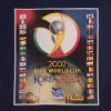 Panini FIFA South Korea Japan 2002 World Cup T-shirt