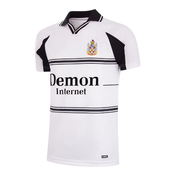 Fulham FC 1999 - 00 Retro Football Shirt