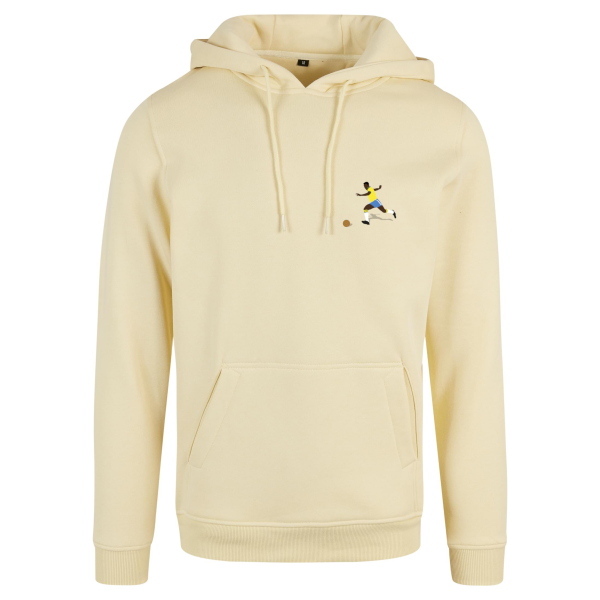 FC Eleven - Pelé O Rei Hoodie - Geel