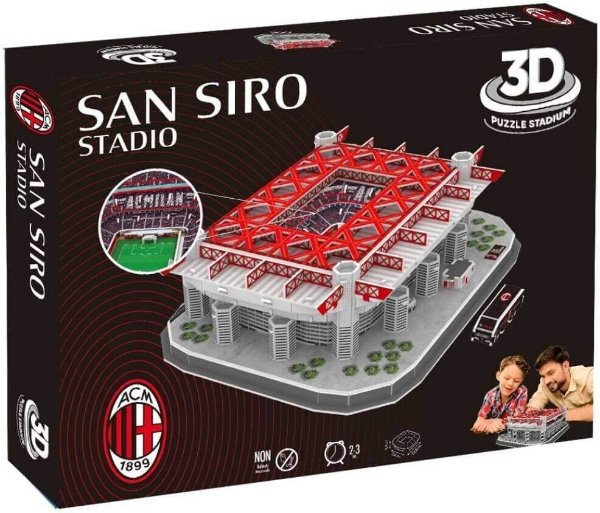 AC Milan San Siro Stadion - 3D Puzzle