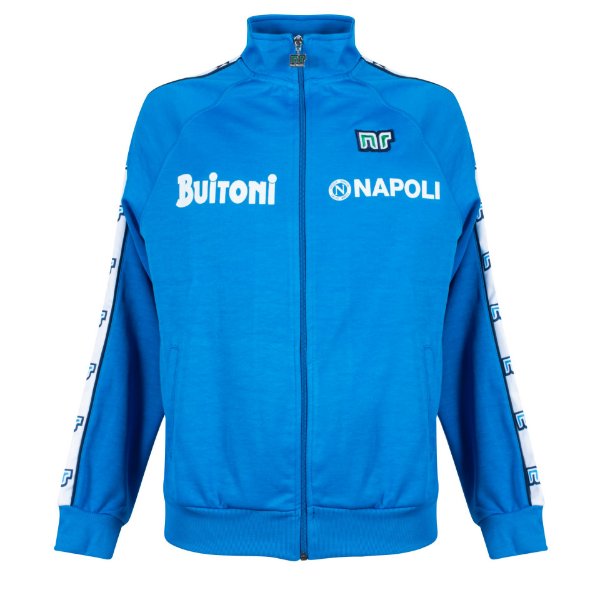 Ennerre Napoli Retro Track Jacket 1987-1988