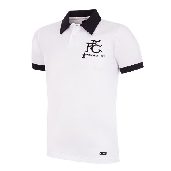 Fulham FC 1975 Retro Football Shirt