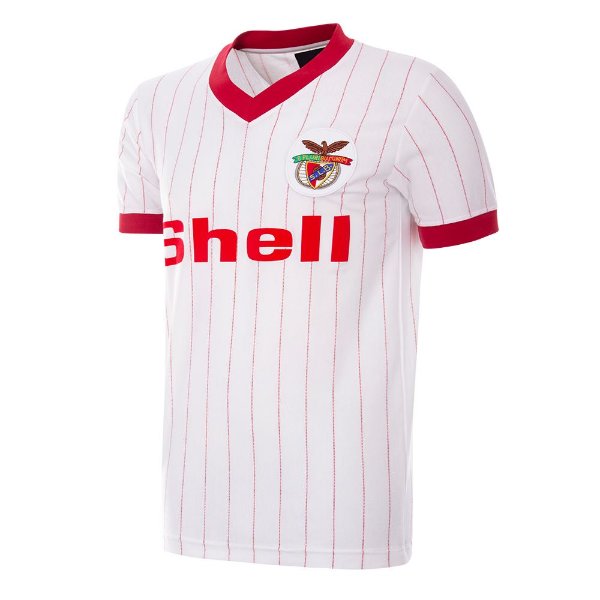 Benfica Retro Voetbalshirt Uit 1985/86