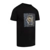 Cruyff - Explore T-Shirt - Zwart/ Goud