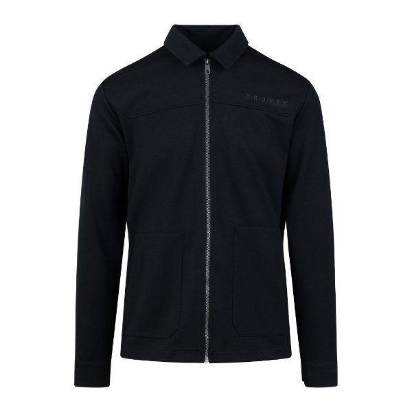 Cruyff - Elluvium Overshirt - Zwart