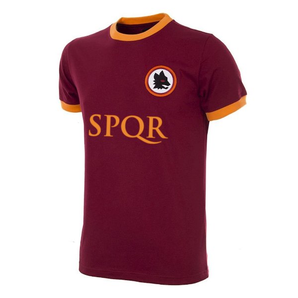 Maglia Storica da Calcio SPQR AS Roma 1978/79