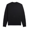 Fred Perry - Embroidered Sweater - Zwart