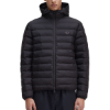 Fred Perry - Hooded Insulated Winterjas - Zwart