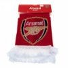 Arsenal Retro Bar Scarf - Red/ White