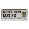 Tottenham Hotspur FC Street Sign Retro