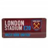 West Ham United FC Street Sign