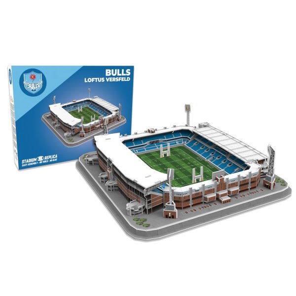 Bulls Loftus Versfeld Stadium - 3D Puzzle