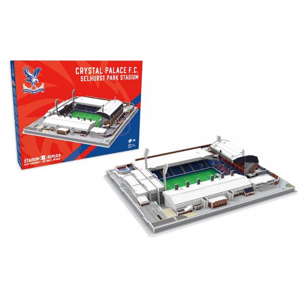 Crystal Palace Selhurst Park - 3D Puzzle