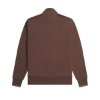 Fred Perry - Half Zip Sweater - Carrington Road Brick