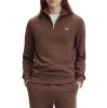 Fred Perry - Half Zip Sweater - Carrington Road Brick