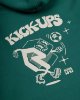 Robey - Kick Ups Hoodie - Donkergroen