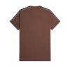 Fred Perry - Contrast Tape Ringer T-Shirt - Carrington Brick