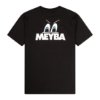 Meyba - Orange Eyes T-Shirt - Zwart